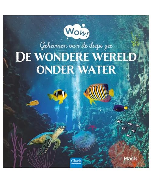 De wondere wereld onder water: geheimen van de diepe zee (Wow!)