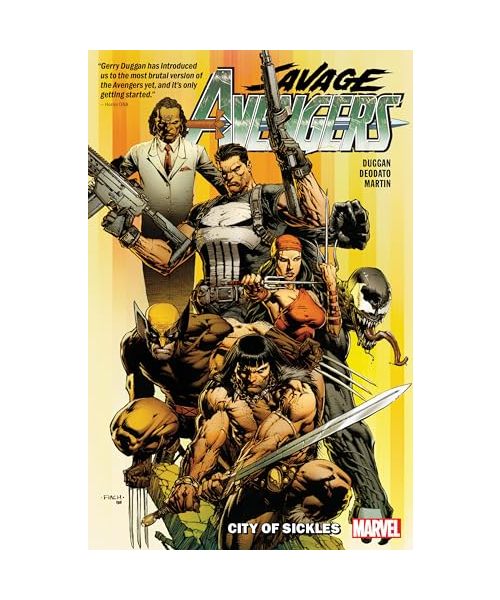 Savage Avengers Vol. 1: City of Sickles