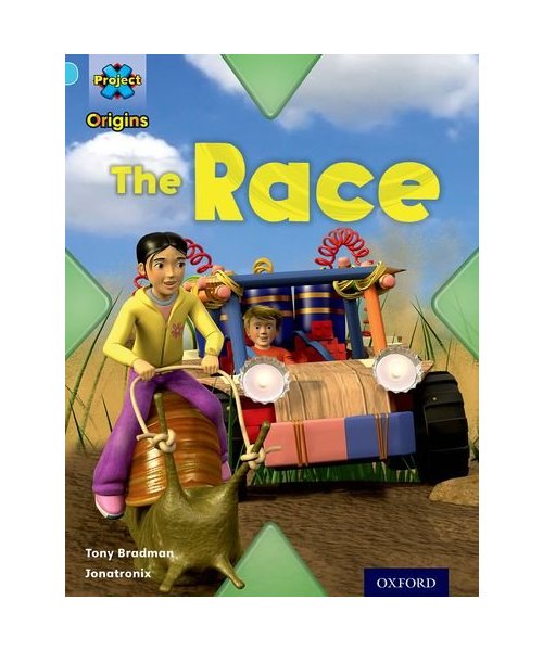 Project X Origins: Light Blue Book Band, Oxford Level 4: Bugs: The Race