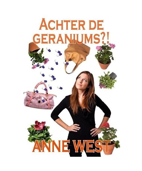 Achter de geraniums