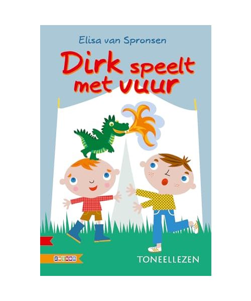 Dirk speelt met vuur