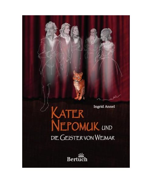 Kater Nepomuk und die Geister von Weimar