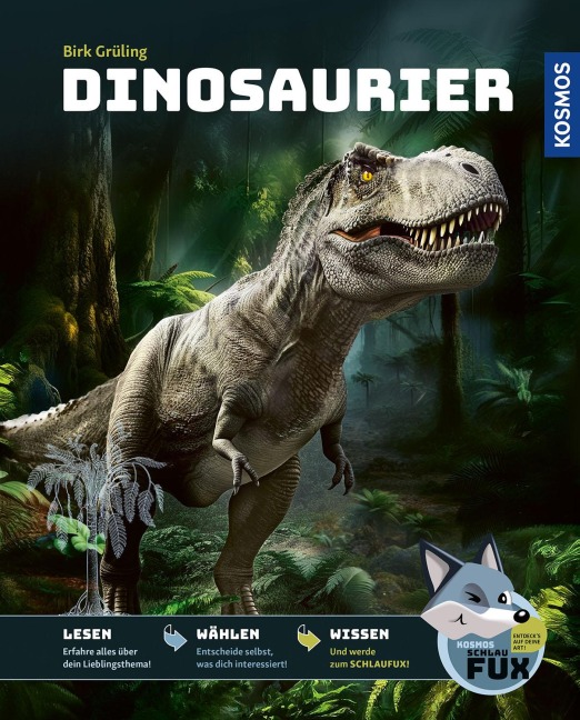 Kosmos SchlauFUX - Dinosaurier