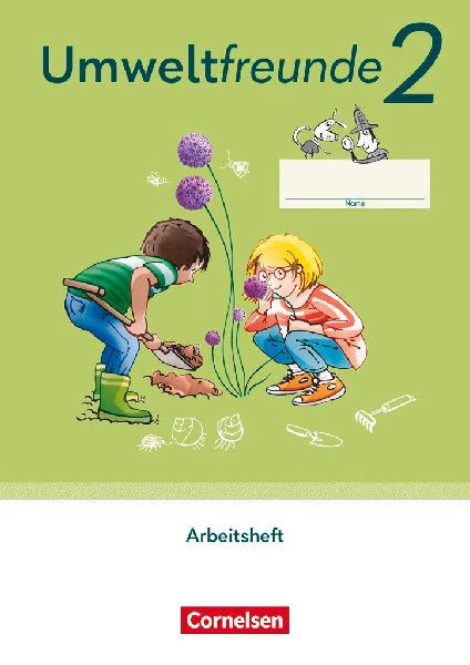 Umweltfreunde 2. Schuljahr.  Mecklenburg-Vorpommern, Sachsen-Anhalt, Sachsen, Thüringen - Arbeitsheft