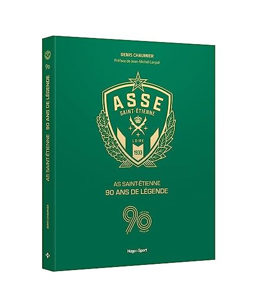 AS Saint Etienne, 90 ans de légende