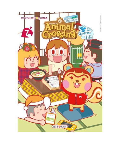 Animal Crossing : New Horizons - Le Journal de l'île T07