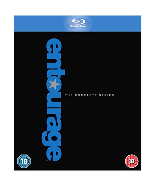 Entourage - The Complete Series, Staffel 1-8 [18 Blu-rays] [UK Import]