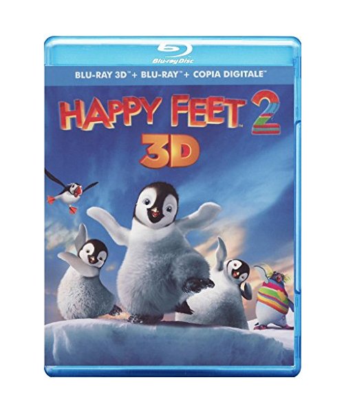 Happy feet 2 (3D+2D) [Italia] [Blu-ray]