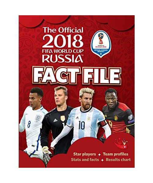 2018 Fifa World Cup Russia Fact File
