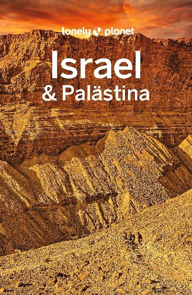 LONELY PLANET Reiseführer Israel & Palästina
