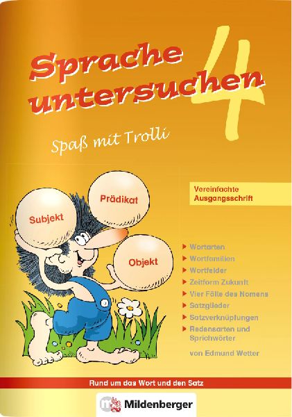 Sprache untersuchen-Spaß mit Trolli 4
