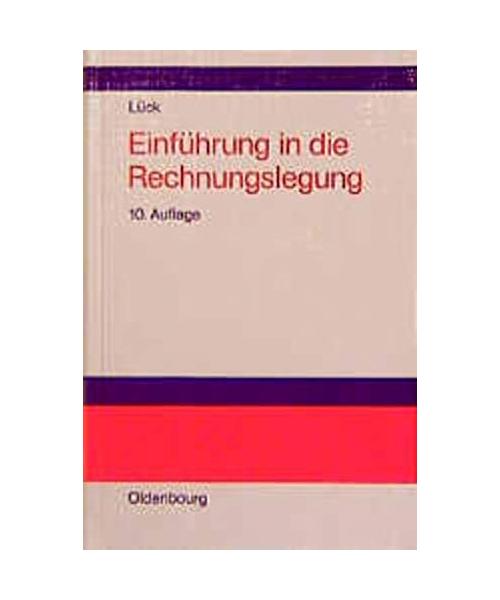 Einführung in die Rechnungslegung