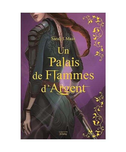 Un Palais d'épines et de roses T5 - Collector: Un palais de flammes d'argent (ACOTAR)