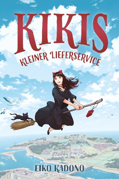 Kikis kleiner Lieferservice (Collector's Edition - mit Farbschnitt und Lesebändchen)