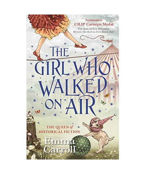 The Girl Who Walked On Air