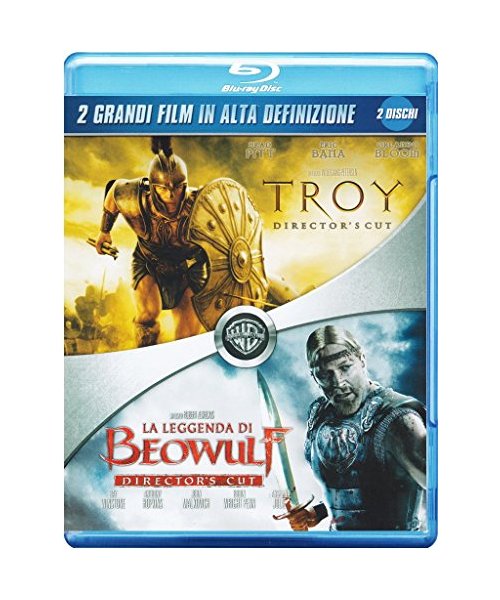 2 Grandi Film In Alta Definizone: Troy + Beowulf [Italia] [Blu-ray]