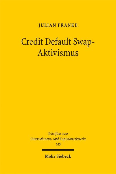 Credit Default Swap-Aktivismus