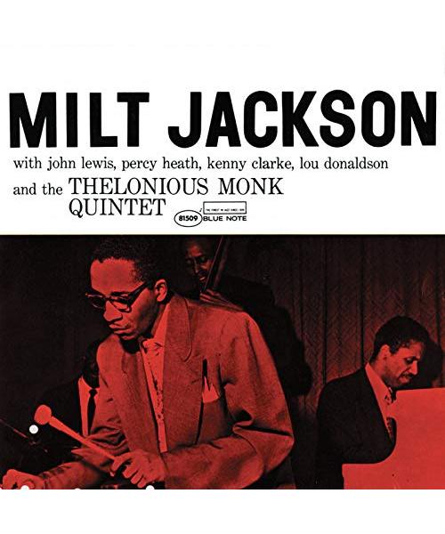 Milt Jackson With John Lewis, Percy Heath, Kenny Clarke, Lou Donaldson And The Thelonious Monk Quintet [Vinyl LP]