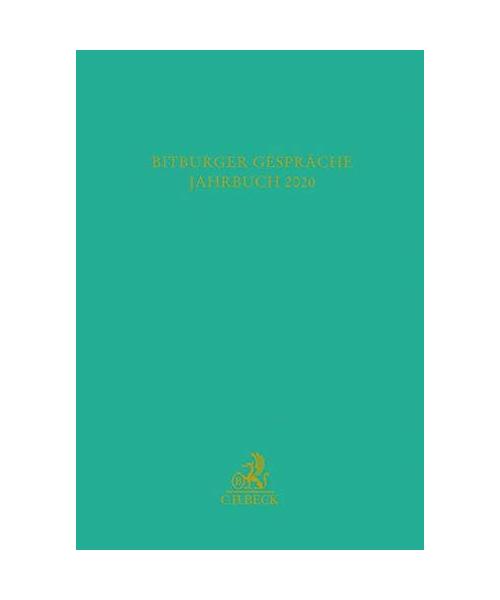 Bitburger Gespräche  Jahrbuch 2020