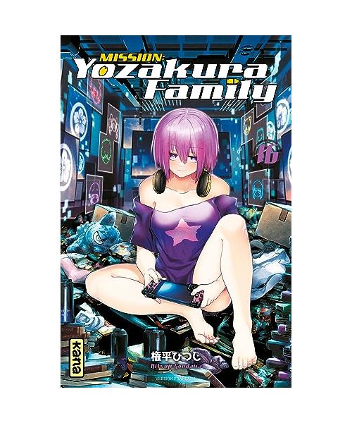 Mission: Yozakura family - Tome 16