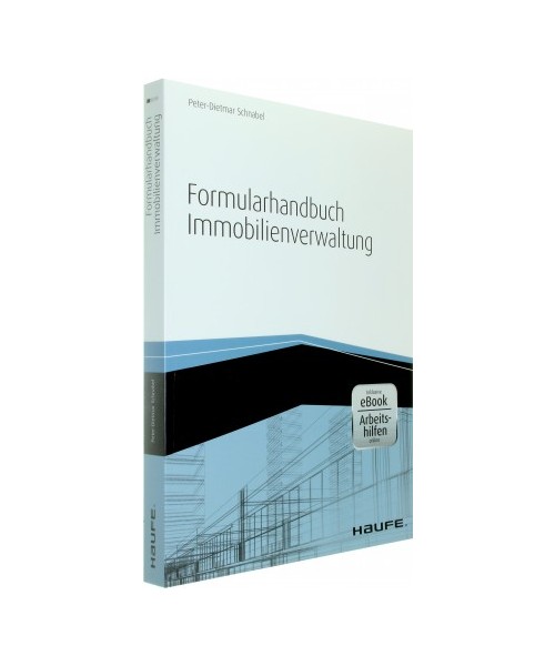 Formularhandbuch Immobilienverwaltung - inkl. Arbeitshilfen online