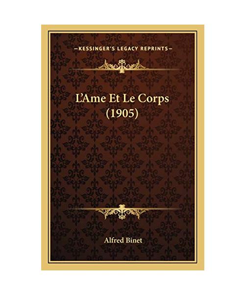 L'Ame Et Le Corps (1905)