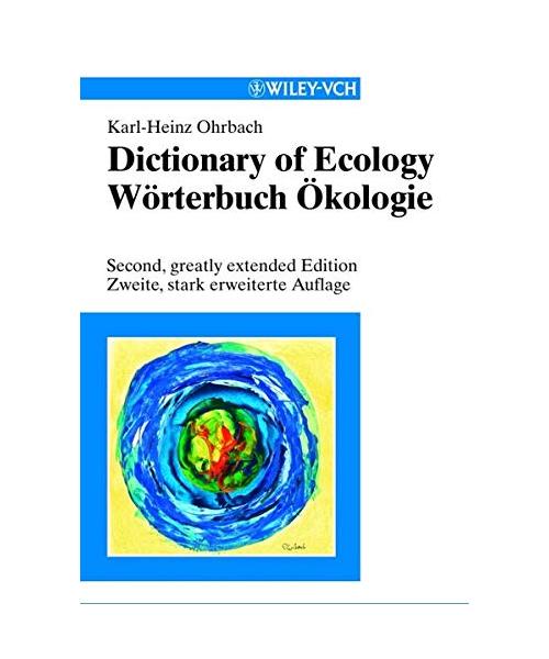 Dictionary of Ecology - Wörterbuch Ökologie