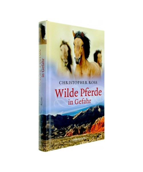 Wilde Pferde in Gefahr