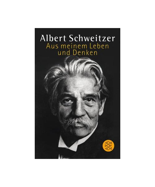 Aus meinem Leben und Denken.