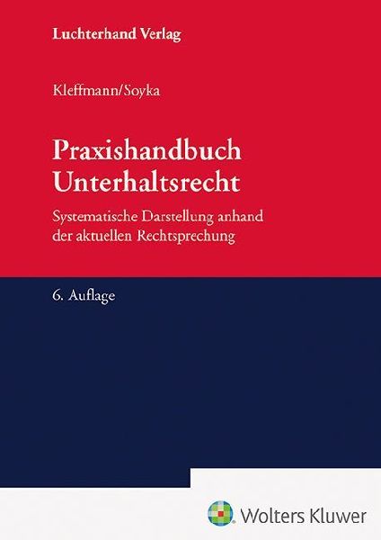 Praxishandbuch Unterhaltsrecht