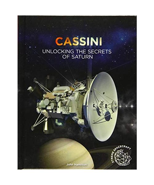 Cassini: Unlocking the Secrets of Saturn