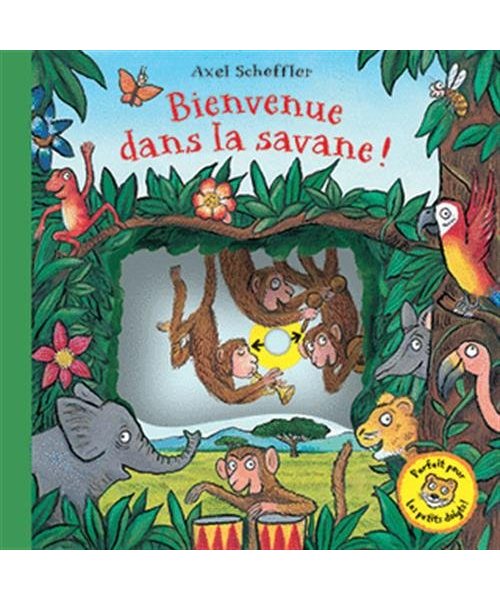 Bienvenue dans la savane!