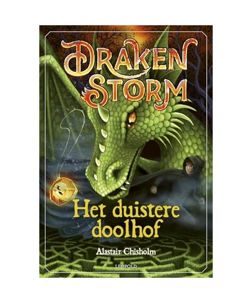 Het duistere doolhof (Drakenstorm, 3)