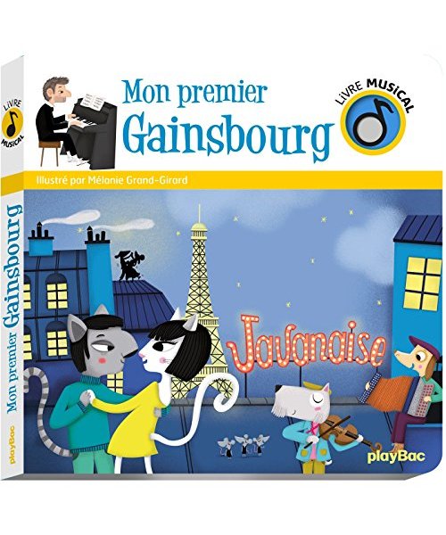 Livre musical - Mon premier Gainsbourg