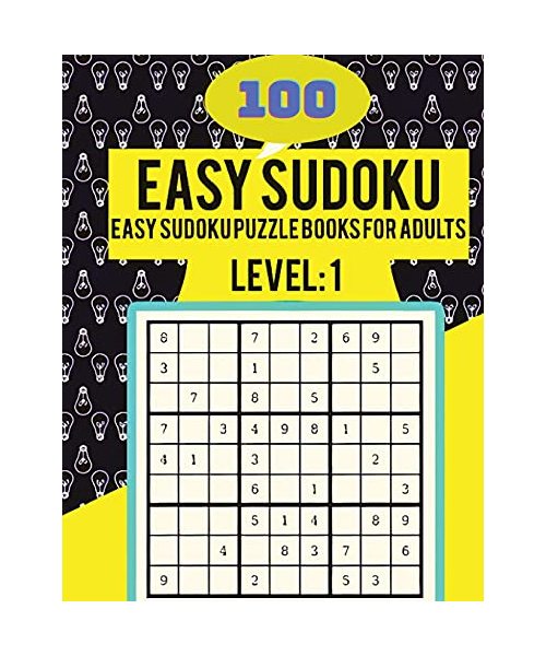 Easy Sudoku: Sudoku Puzzles Book