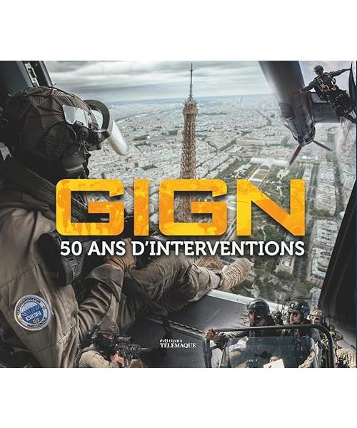 50 ans GIGN
