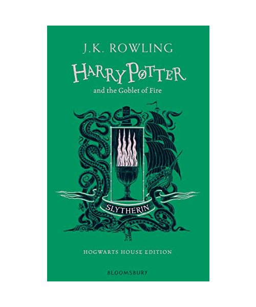 Harry Potter and the Goblet of Fire - Slytherin Edition