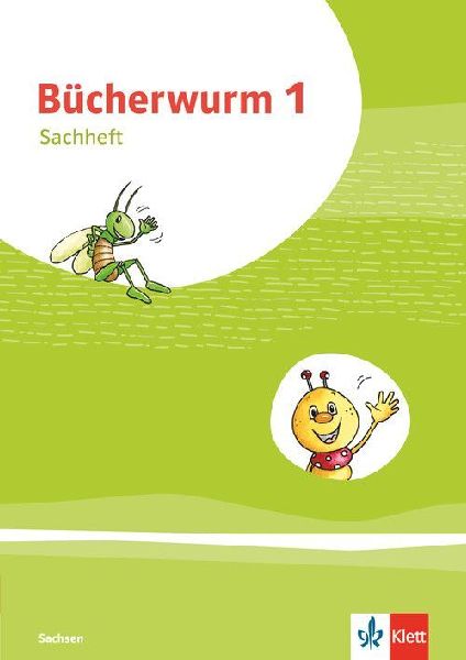 Bücherwurm Sachunterricht 1. Arbeitsheft Klasse 1