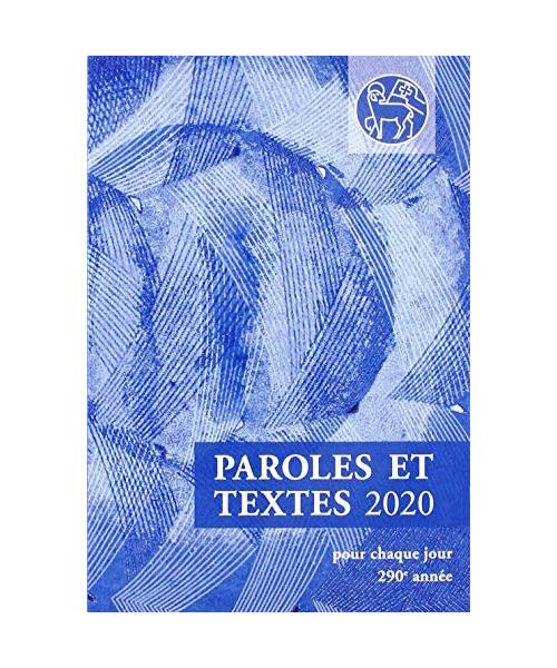 Paroles et Textes 2020 - Die Losungen