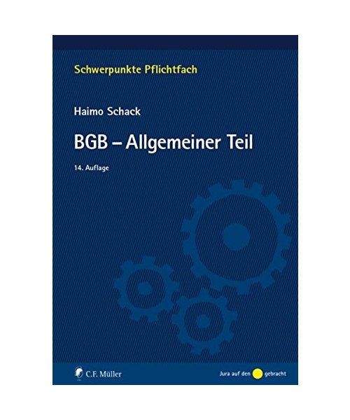 BGB-Allgemeiner Teil