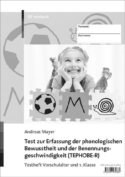 Test zur Erfassung der phonologischen Bewusstheit und der Benennungsgeschwindigkeit (TEPHOBE-R)