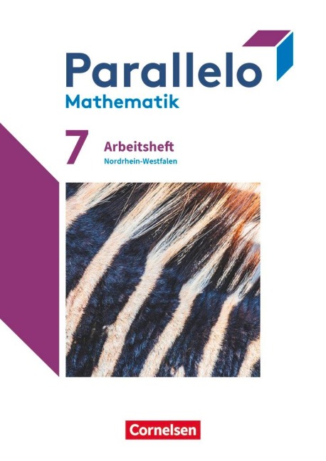 Parallelo 7. Schuljahr. Nordrhein-Westfalen - Arbeitsheft mit Lösungen