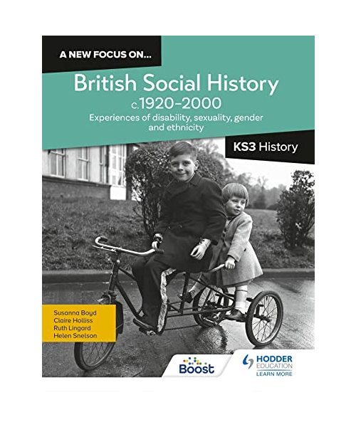 A new focus on...British Social History, c.1920-2000 for KS3 History