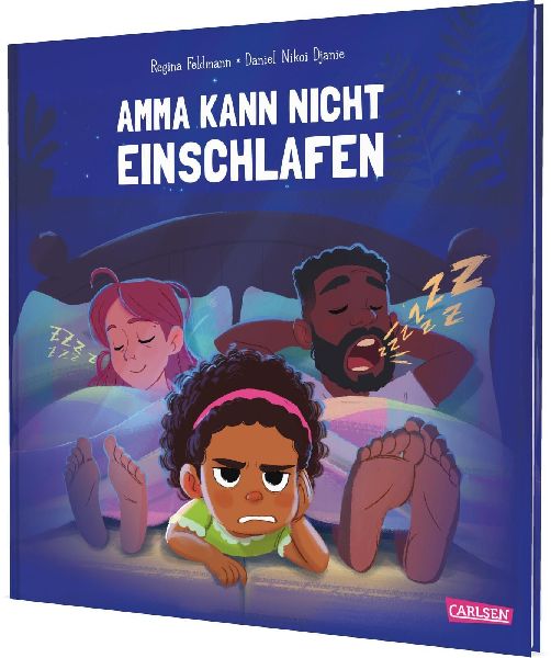 Amma kann nicht einschlafen