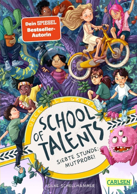 School of Talents 7: Siebte Stunde: Mutprobe!