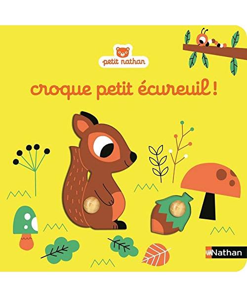 Croque petit écureuil
