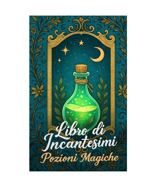 Libro di Incantesimi: Pozioni Magiche