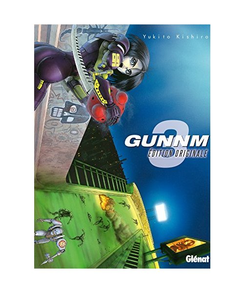 Gunnm - Édition Originale Vol.03