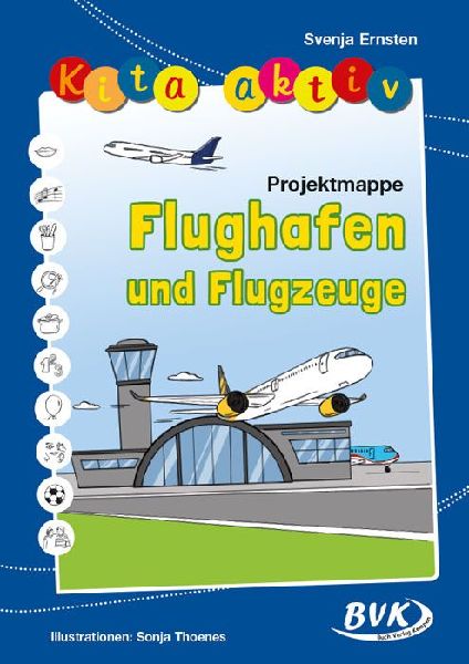 Kita aktiv Projektmappe Flughafen