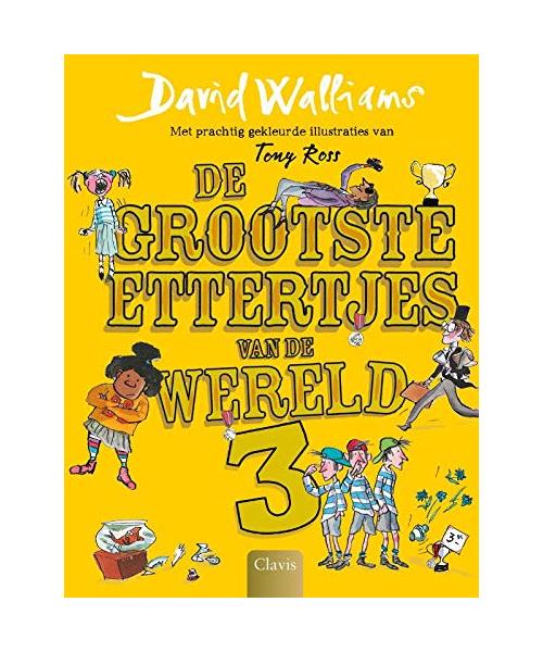 De grootste ettertjes van de wereld (De grootste ettertjes van de wereld 3)